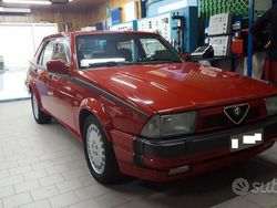 Rosso Usata 1989 Alfa Romeo 75 Quadrifoglio Verde Tre volumi | 21.500 €