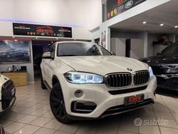 Bianco Usata 2017 BMW X6 Sport Line SUV | 26.900 € (Buon prezzo)