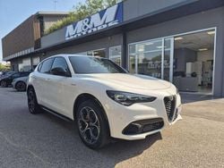 Bianco Usata 2024 Alfa Romeo Stelvio Veloce SUV | 37.900 € (Ottimo prezzo)