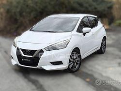 Bianco Usata 2018 Nissan Micra Acenta Due volumi | 10.995 € (Buon prezzo)