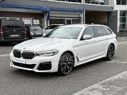 Bianco Usata 2021 BMW 520 M Sport Station wagon | 27.390 € (Buon prezzo)
