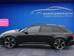 Nero Usata 2024 Audi RS6 Comfort Station wagon | 115.000 € (Buon prezzo)