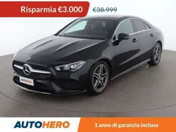 Nero Usata 2022 Mercedes CLA200 Premium Tre volumi | 35.999 € (Buon prezzo)