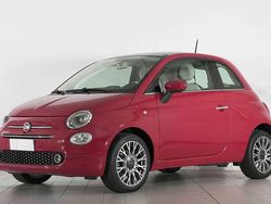 Rosso Usata 2018 Fiat 500 Lounge Tre volumi | 11.800 € (Cara)
