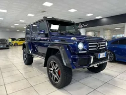 Blu/azzurro Usata 2018 Mercedes G500 4x4² SUV | 148.500 €