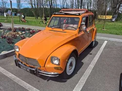 Arancione Usata 1974 Citroën Dyane Due volumi | 6900 €