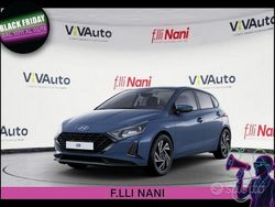 Blu Nuova 2025 Hyundai i20 Tre volumi | 16.500 € (Buon prezzo)