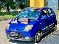 Blu Usata 2009 Chevrolet Matiz SE Due volumi | 2799 € (Buon prezzo)