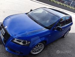 Blu Usata 2010 Audi A3 Tre volumi | 12.000 €