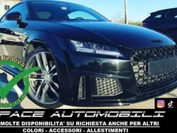 Nero Usata 2023 Audi TT S-Line Coupé | 46.300 € (Molto cara)