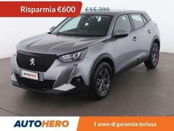 Argento Usata 2021 Peugeot 2008 Active SUV | 14.799 € (Buon prezzo)
