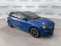 Blu/azzurro Usata 2019 Ford Focus ST Station wagon | 16.000 € (Cara)