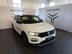 Bianco/tetto nero / pastello Usata 2019 VW T-Roc Style SUV | 19.900 € (Buon prezzo)