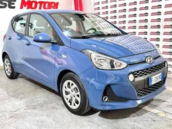 Blu Usata 2017 Hyundai i10 Due volumi | 7990 € (Buon prezzo)
