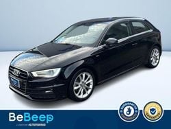 Nero metallizzato Usata 2014 Audi A3 Admired Tre volumi | 13.900 € (Buon prezzo)