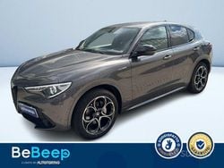 Grigio scuro metallizzato Usata 2022 Alfa Romeo Stelvio Ti SUV | 31.900 € (Buon prezzo)
