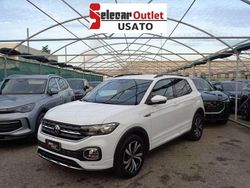 Bianco Usata 2022 VW T-Cross Sport SUV | 17.900 € (Buon prezzo)