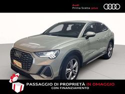 Argento cavo metallizzato Usata 2024 Audi Q3 Sportback S-Line SUV | 43.900 € (Buon prezzo)