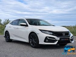 Bianco Usata 2021 Honda Civic Elegance Tre volumi | 18.200 € (Ottimo prezzo)
