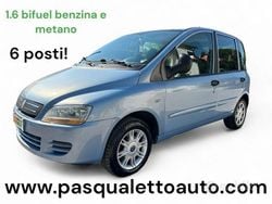 Azzurro metallizzato Usata 2005 Fiat Multipla Dynamic Monovolume | 3800 € (Cara)