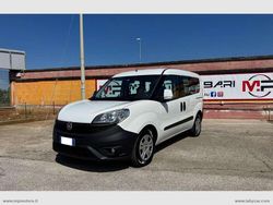 Bianco Usata 2017 Fiat Doblò Monovolume | 7700 € (Buon prezzo)