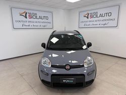 Grigio Usata 2022 Fiat Panda City Life Due volumi | 9900 € (Buon prezzo)