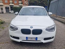 Bianco Usata 2014 BMW 118 Due volumi | 9700 € (Buon prezzo)