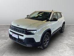 Bianco Usata 2023 Jeep Avenger Longitude SUV | 20.400 € (Buon prezzo)