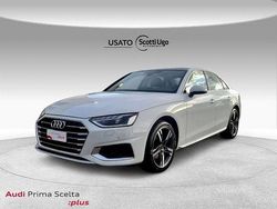 Bianco ghiaccio metallizzato Usata 2023 Audi A4 Advanced Plus Tre volumi | 30.900 € (Ottimo prezzo)