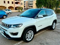 Bianco Usata 2020 Jeep Compass Limited SUV | 19.200 € (Ottimo prezzo)