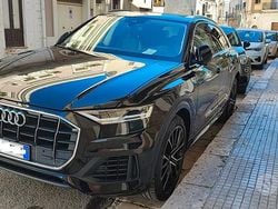 Nero Usata 2022 Audi Q8 SUV | 56.900 € (Ottimo prezzo)