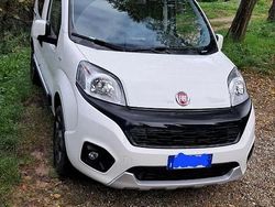 Bianco Usata 2018 Fiat Qubo Trekking Monovolume | 8900 € (Buon prezzo)