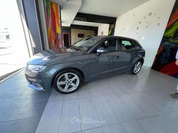 Grigio scuro Usata 2018 Audi A3 Design Tre volumi | 14.900 € (Ottimo prezzo)