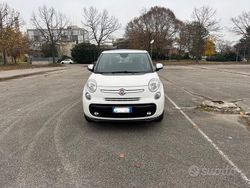 Bianco Usata 2014 Fiat 500L Lounge Monovolume | 6200 € (Buon prezzo)