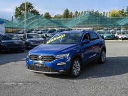 Blu/azzurro Usata 2021 VW T-Roc Advance SUV | 23.900 € (Buon prezzo)