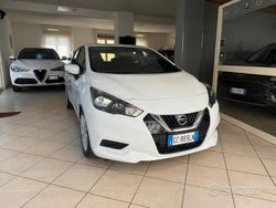 Bianco Usata 2021 Nissan Micra Acenta Due volumi | 10.500 € (Buon prezzo)