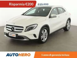 Bianco Usata 2015 Mercedes GLA200 SUV | 15.799 € (Ottimo prezzo)