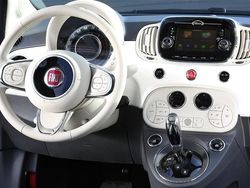Bianco Usata 2017 Fiat 500 Pop Due volumi | 9700 € (Buon prezzo)