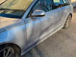 Grigio Usata 2016 Audi A6 Station wagon | 17.000 € (Molto cara)