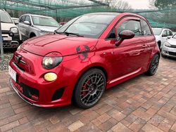 Rosso Usata 2010 Abarth 500C Cabrio | 10.500 € (Buon prezzo)