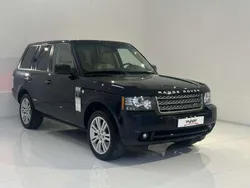 Blu/azzurro Usata 2010 Land Rover Range Rover Autobiography SUV | 15.900 € (Molto cara)