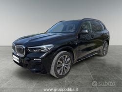 Nero Usata 2021 BMW X5 M Sport SUV | 52.200 € (Ottimo prezzo)