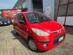 Rosso Usata 2010 Hyundai i10 Due volumi | 2500 € (Buon prezzo)