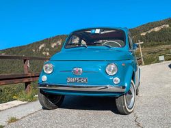 Blu Usata 1960 Fiat 500 Tre volumi | 11.900 €