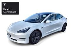 Pearl white multicoat Usata 2020 Tesla Model 3 Long Range AWD Tre volumi | 25.000 € (Buon prezzo)