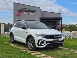 Bianco Usata 2022 VW T-Roc R-line SUV | 23.800 € (Molto cara)