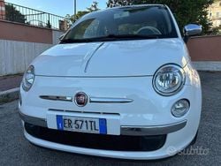 Bianco Usata 2013 Fiat 500 Tre volumi | 6700 € (Buon prezzo)