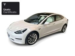 Pearl white multicoat Usata 2020 Tesla Model 3 Long Range AWD Tre volumi | 25.500 € (Buon prezzo)