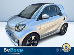 Argento metallizzato Usata 2021 Smart ForTwo Electric Drive Passion Tre volumi | 11.800 € (Buon prezzo)
