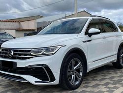 Bianco Usata 2023 VW Tiguan R-line SUV | 34.900 € (Molto cara)